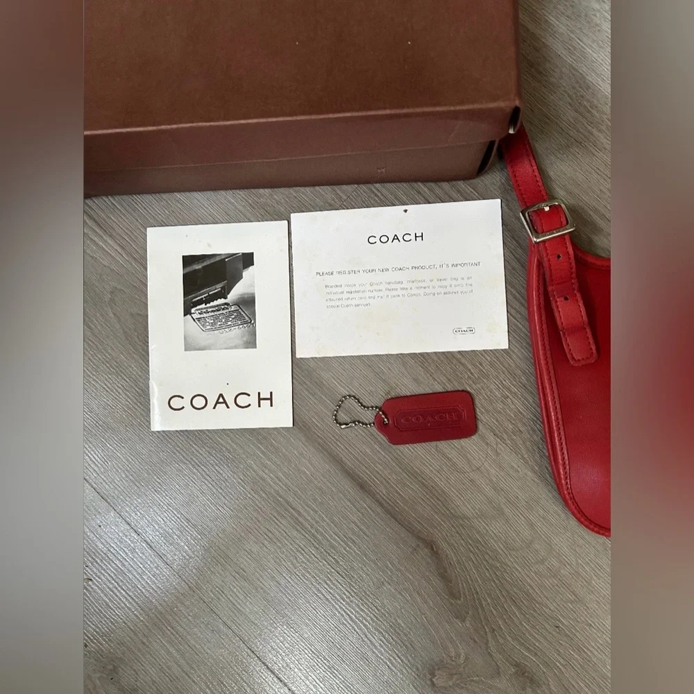 Vintage Rare Coach Hippie Flap Authentic - Picture 3 of 5